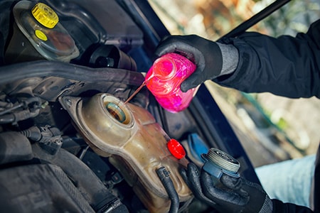 Antifreeze & Coolant distribution and supply